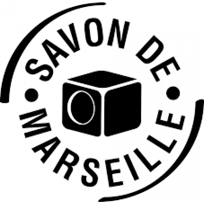 Savon de Marseille Le Sérail cube blanc huile végétale 1KG 