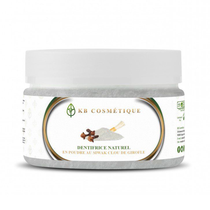 Dentifrice au clou de girofle & siwak en poudre 30g Mgrdistribution — free download