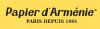 PAPIER D'ARMENIE PAPIER D'ARMENIE