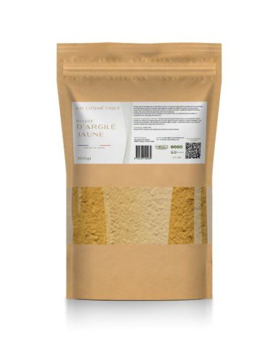 Argile jaune100g 