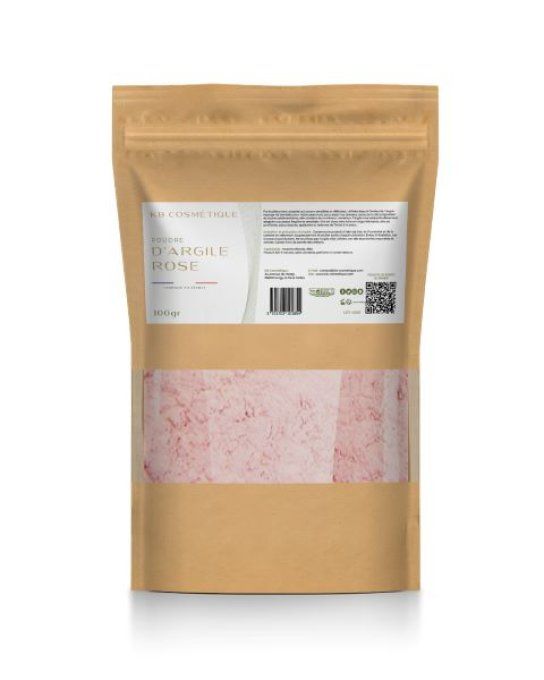 Argile rose 100g