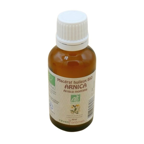 Arnica bio macérât huileux 30ml | CEVEN AROMES
