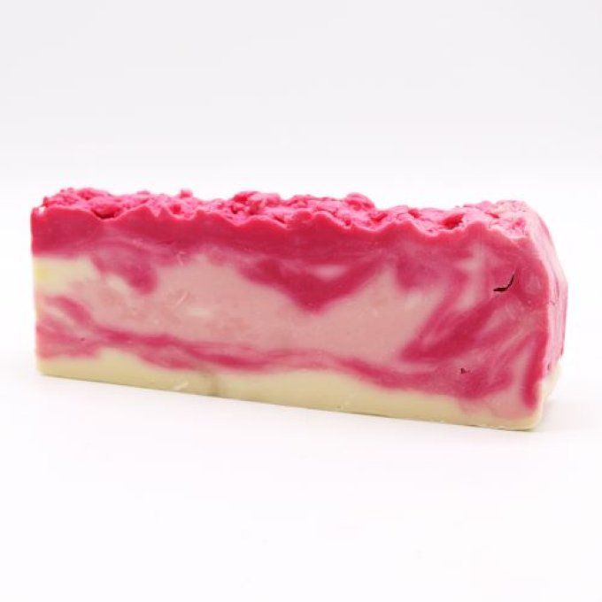 Savon à froid huile d'olive & rose musquée 1kg250 