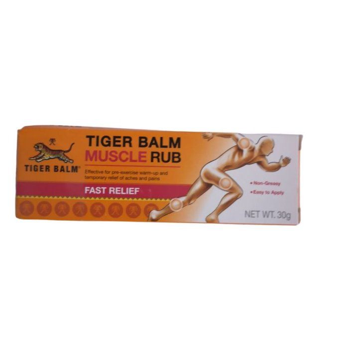 Pommade muscle rub baume du tigre