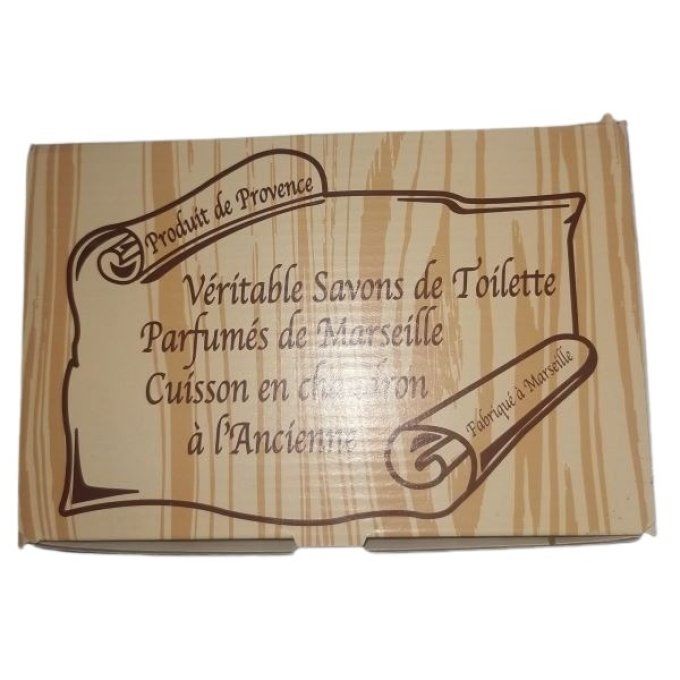 Coffret pour 4 savonnettes 100g | LE SERAIL 