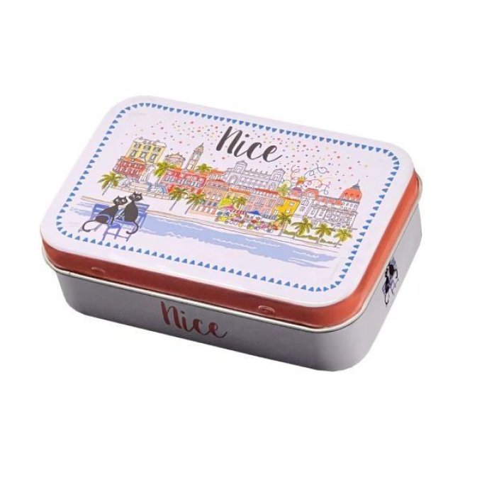 Boite à savon Nice rétro