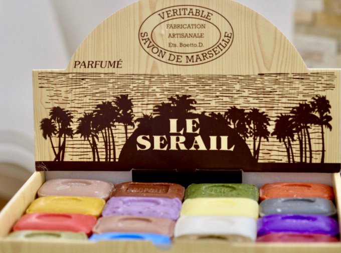 Savon de Marseille chèvrefeuille 100GR | LE SERAIL  