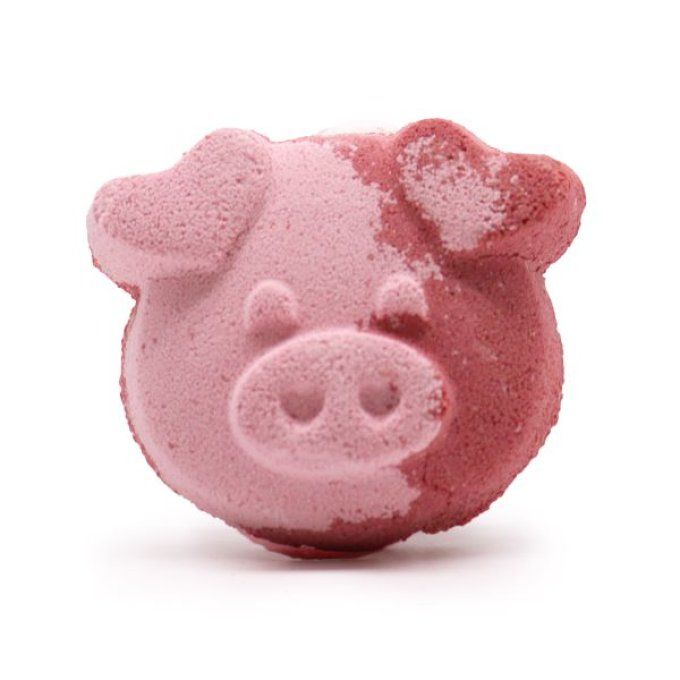Bombe de bain cochon 70g