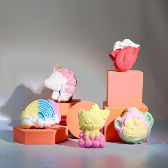 Bombe de bain licorne 100g 