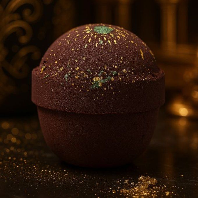 Boule de bain Dubaï chocolat oud 220g