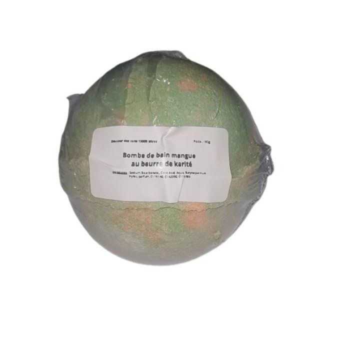 Boule de bain au karité - mangue 180g