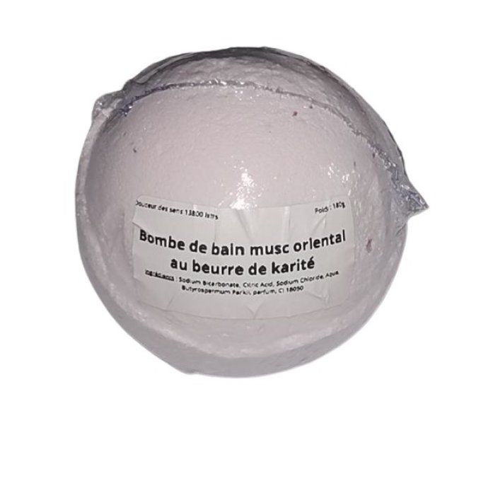 boule de bain au karité musc oriental