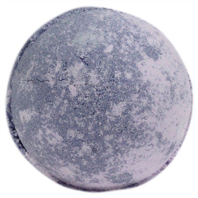 Boule de bain au karité violette