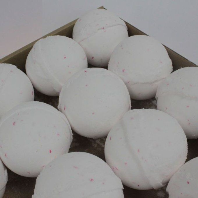 Boule de bain au karité - noix de coco 180g