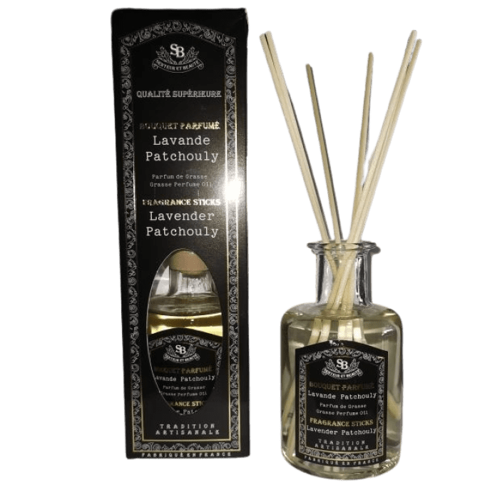 Bouquet parfumé lavande patchouli  200ml | Un été en Provence 