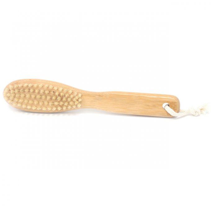 Brosse à barbe poils de sanglier