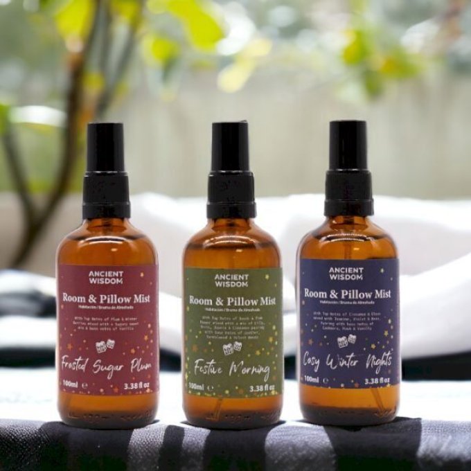 Brume d'oreiller & d'intérieur sucre glace 100ml