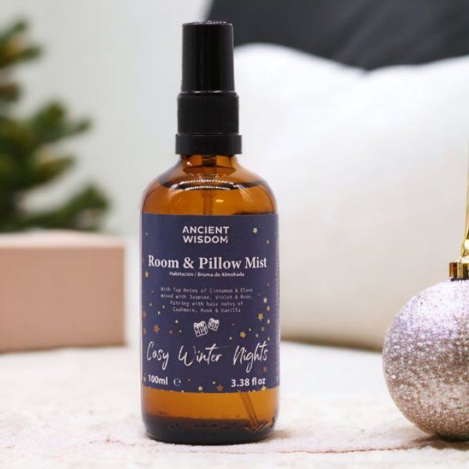 Brume d'oreiller & d'intérieur nuit d'hiver 100ml