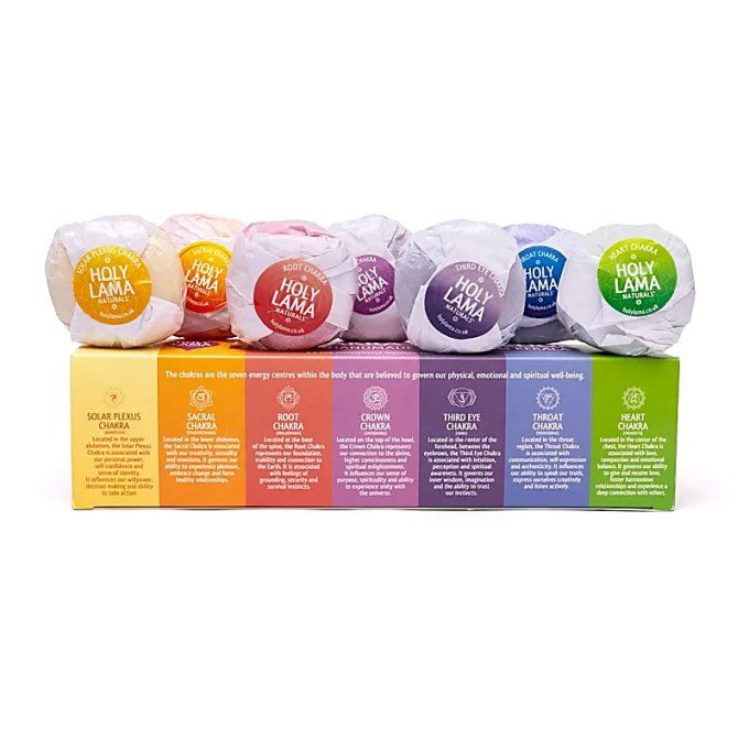 Coffret holy lama 7 chakras 