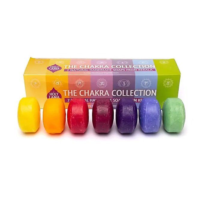 Coffret holy lama 7 chakras 