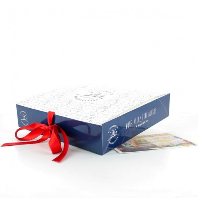 Coffret pour 6 savons 125g lot de 5