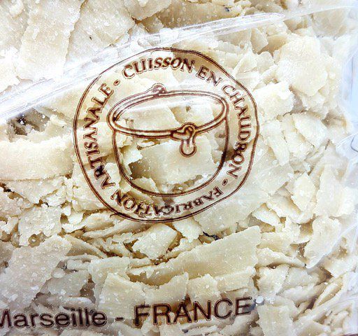 Copeaux savon de Marseille nature blanc vrac 25kg | LE SERAIL