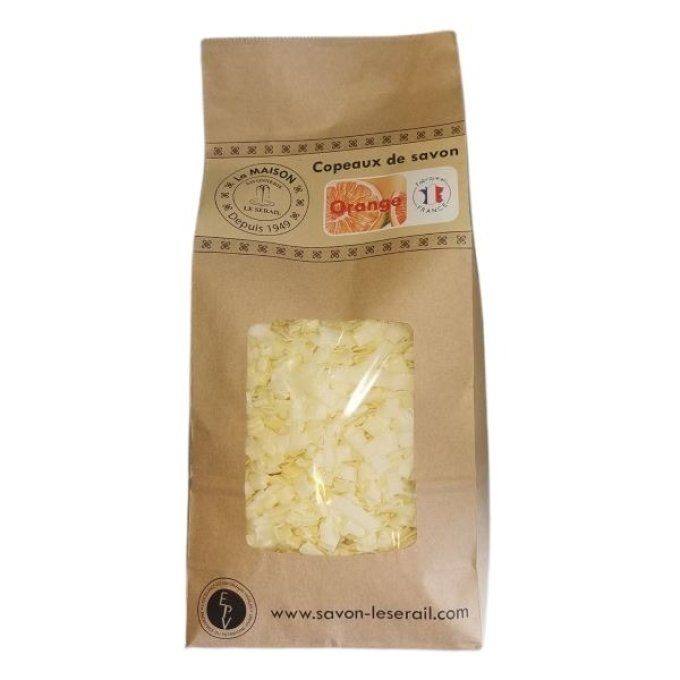 Copeaux savon de Marseille orange 1kg | LE SERAIL