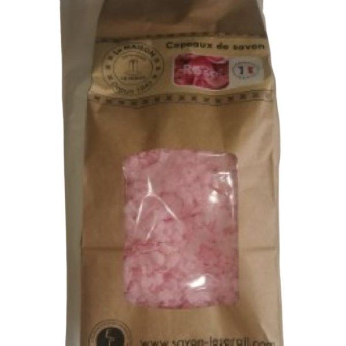 Copeaux savon de Marseille rose 750gr | LE SERAIL