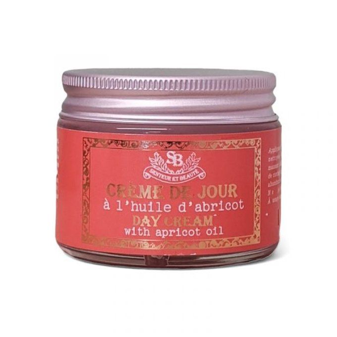 Crème de jour à l'huile d'abricot | Un été en Provence 