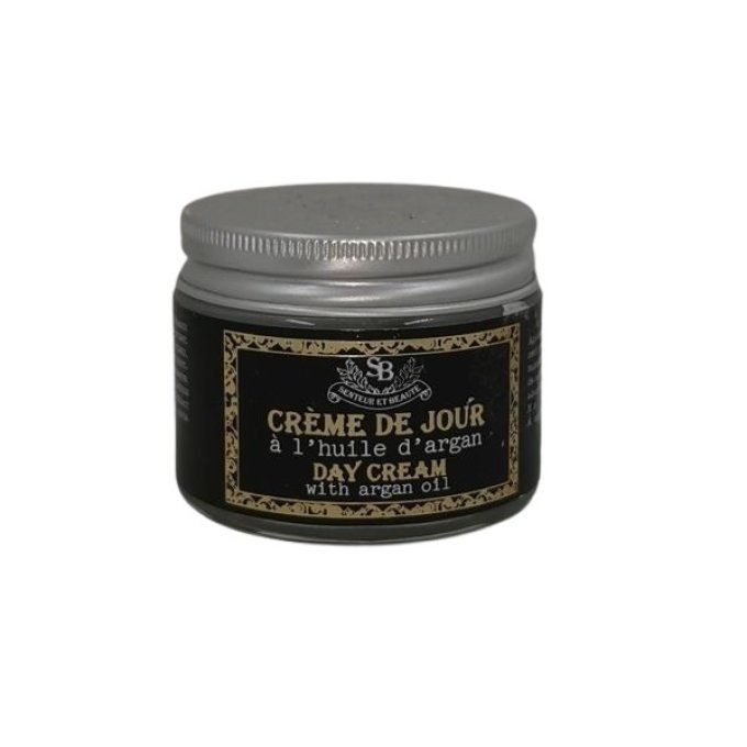 Crème visage huile argan