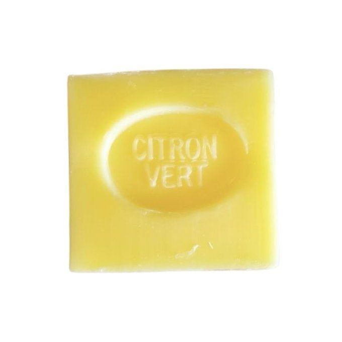 Savon de Marseille cube 150g citron vert
