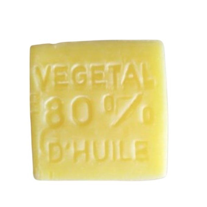 Savon de Marseille cube 150g citron vert
