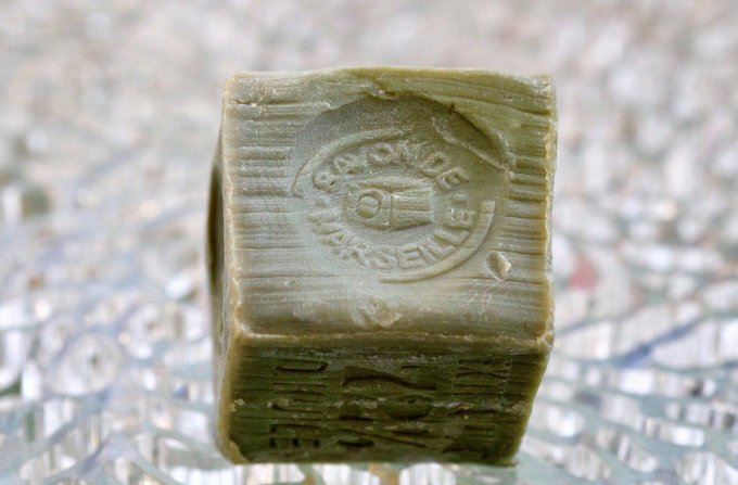 Savon de Marseille cube vert 100% huile d'olive 300GR | Le Sérail 