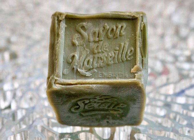 Savon de Marseille Le Sérail cube vert 100% huile d'olive 300GR x 15 