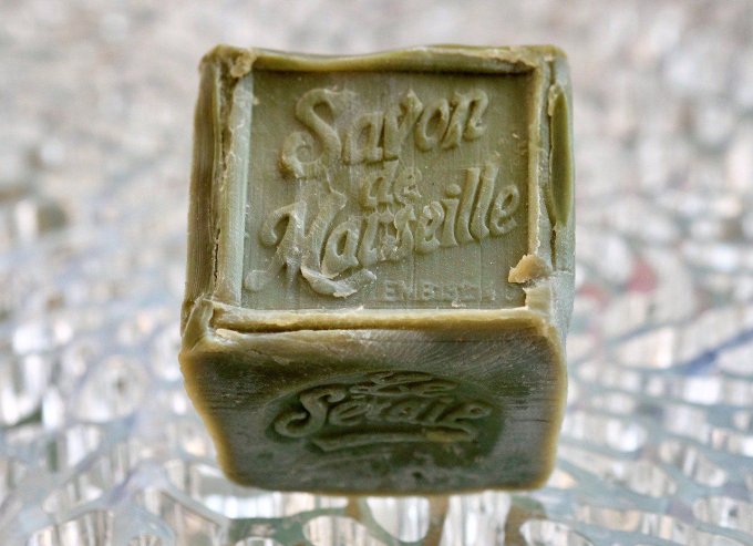 Savon de Marseille cube vert 100% huile d'olive 300GR | Le Sérail 