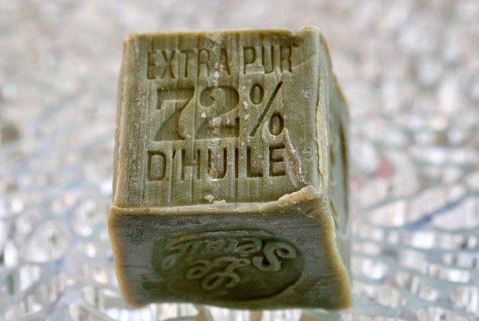 Savon de Marseille cube vert 100% huile d'olive 300GR | Le Sérail 