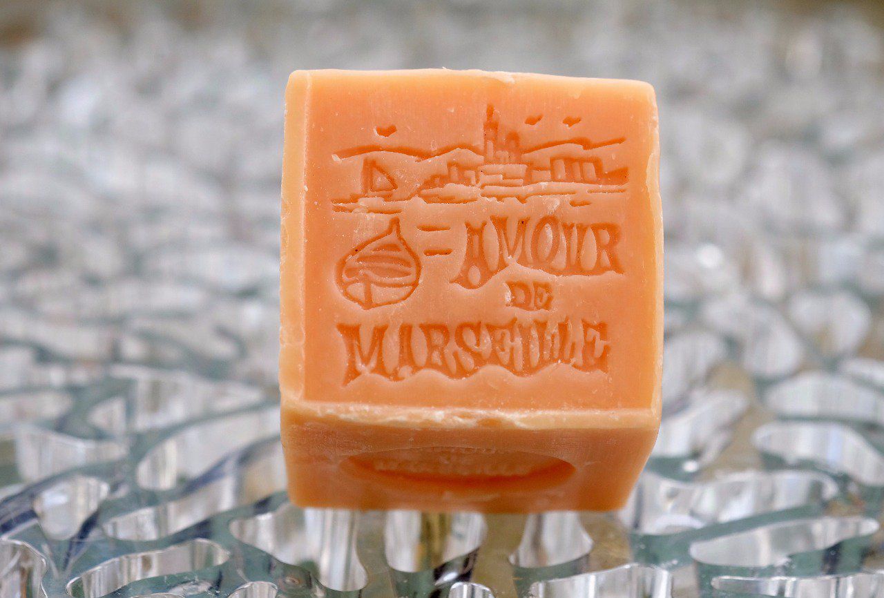 Savon de Marseille jasmin cube 150 gr | Le Sérail 