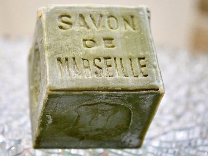 Savon de Marseille Le Sérail cube vert 100% huile d'olive 1KG X6