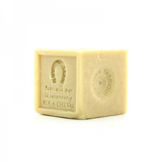 Savon de Marseille cube blanc huile végétale 300GR | FER A CHEVAL