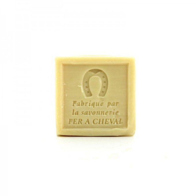 Savon de Marseille cube blanc huile végétale 300GR | FER A CHEVAL
