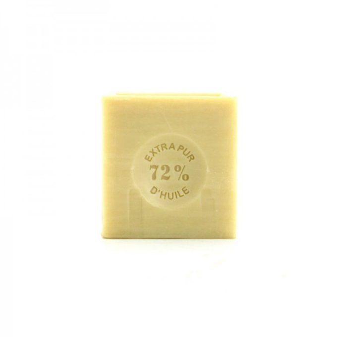 Savon de Marseille cube blanc huile végétale 300GR | FER A CHEVAL