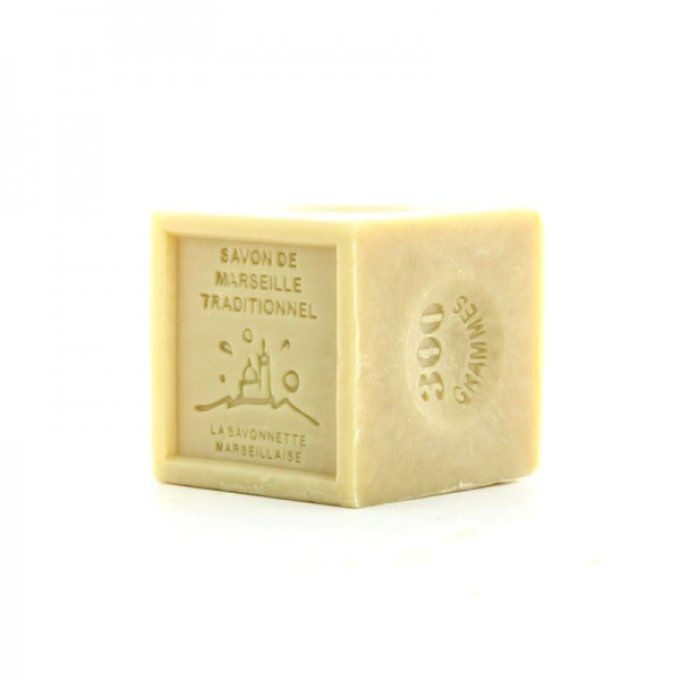 Savon de Marseille cube blanc huile végétale 300GR | FER A CHEVAL