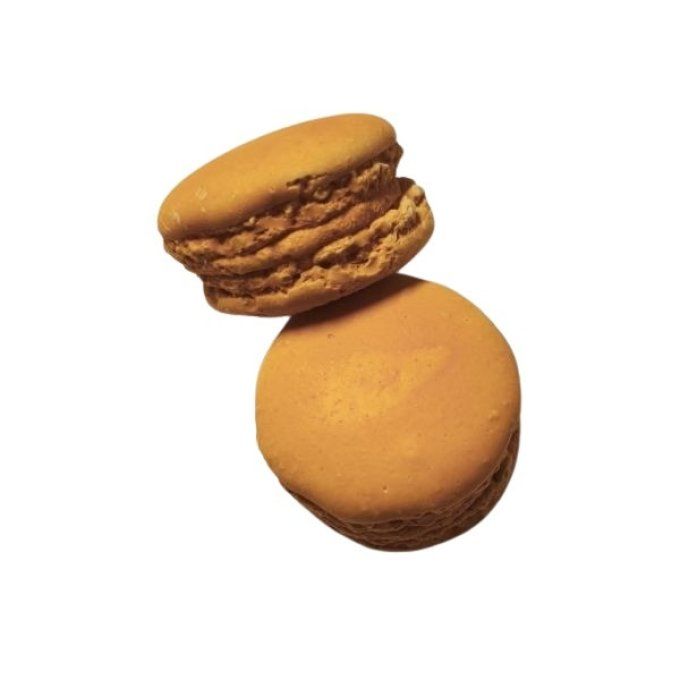 Diffuseur de parfum macaron fleur d'oranger 