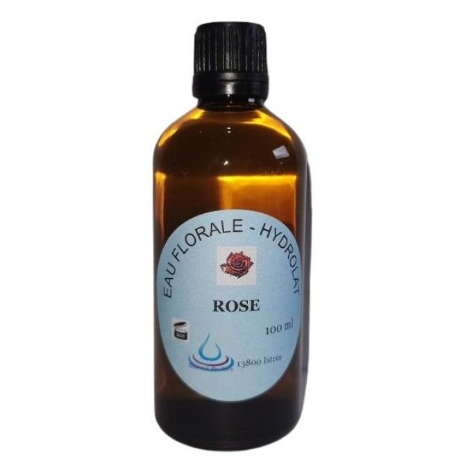 Eau florale hydrolat de rose 100ml