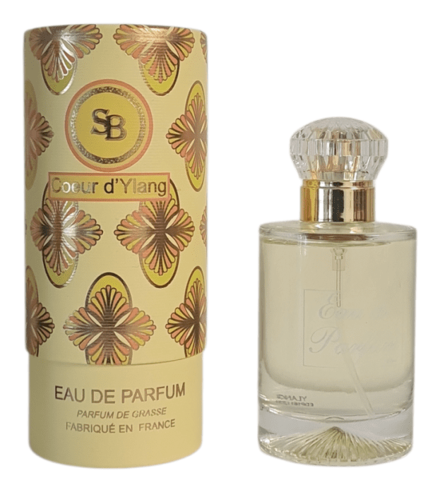 Eau de parfum coeur d'ylang 50ml