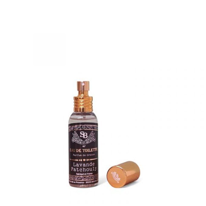 Eau de toilette lavande patchouli 50ml