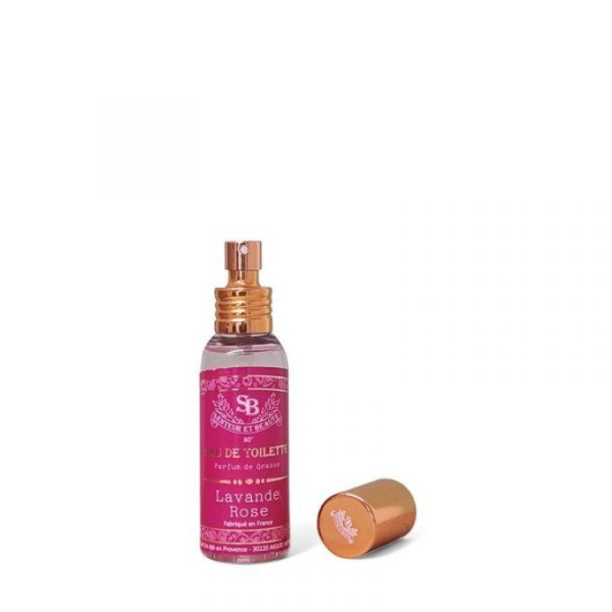 Eau de toilette lavande rose 50ml
