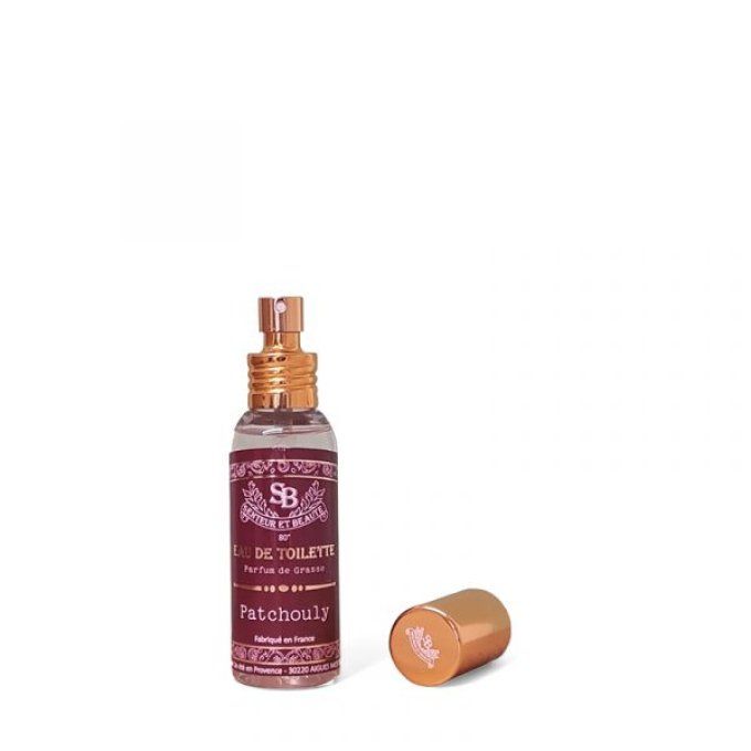 Eau de toilette patchouli 50ml