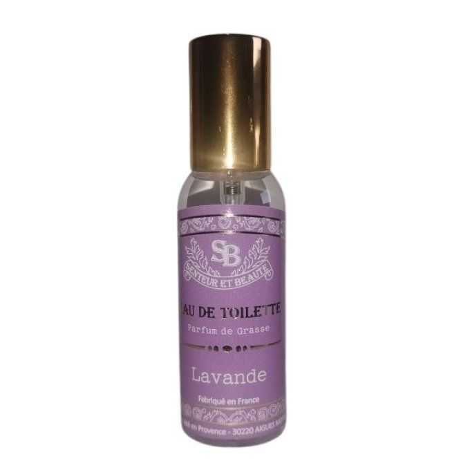 Eau de toilette lavande 50ml