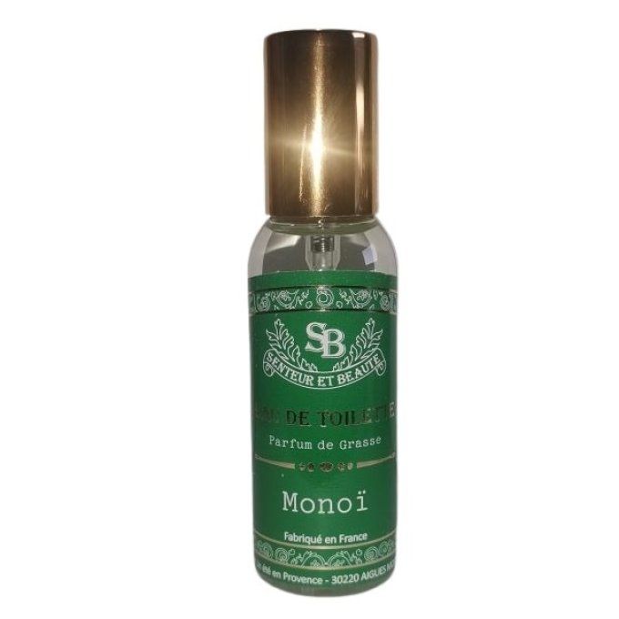 Eau de toilette monoï 50ml 